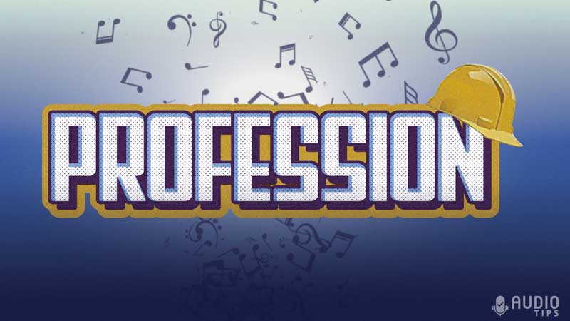 Songs With a Profession in the Title