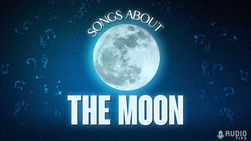 Songs About the Moon Graphic