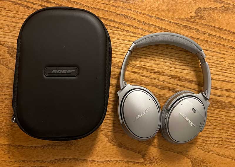 Bose Headphones on a Table