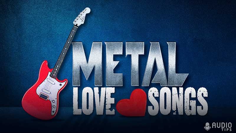 Metal Love Songs Graphic