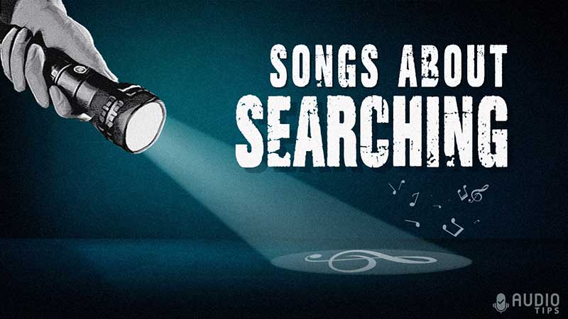 Songs About Searching Graphic