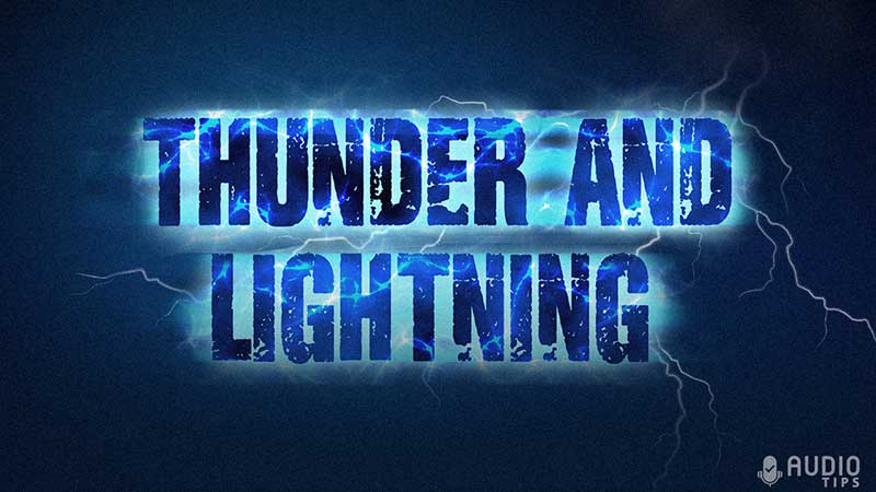 Songs About Thunder and Lightning