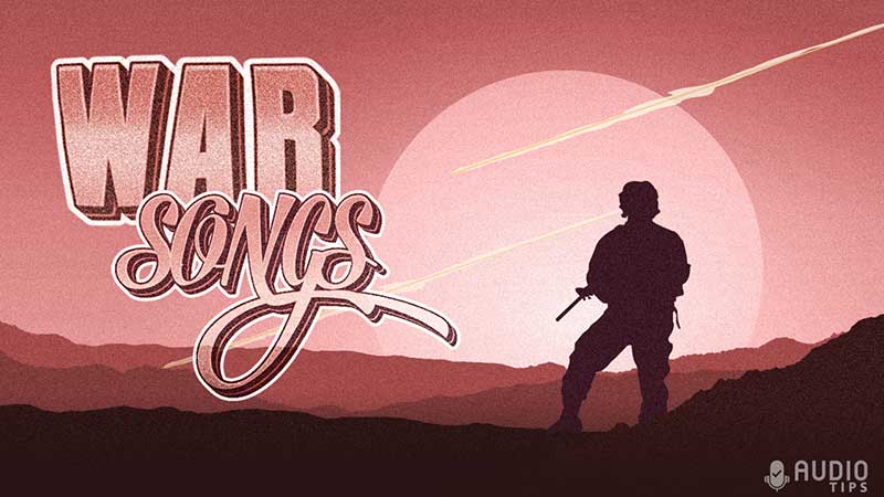 Songs About War Graphic