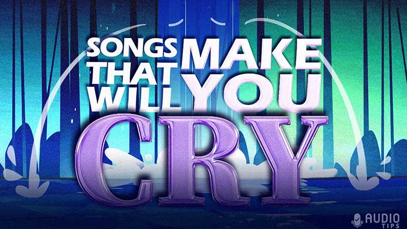 Songs That Make You Cry Graphic