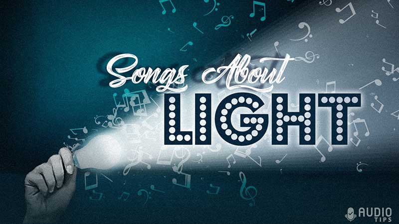 Songs About Light Graphic