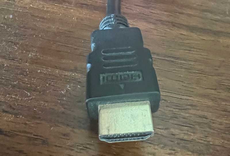 HDMI Cable Type
