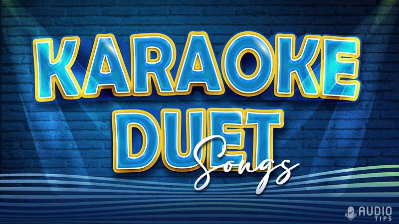 Karaoke Duet Songs Graphic