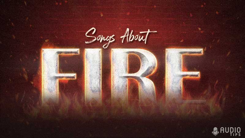 Songs About Fire Graphic