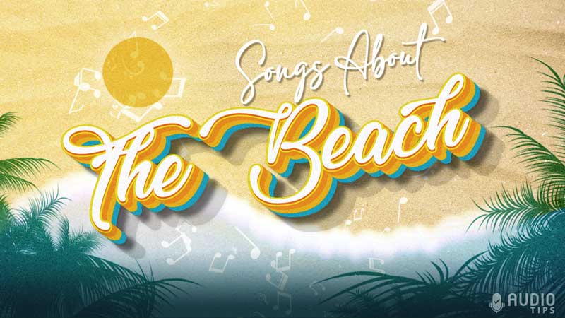Songs About the Beach Graphic